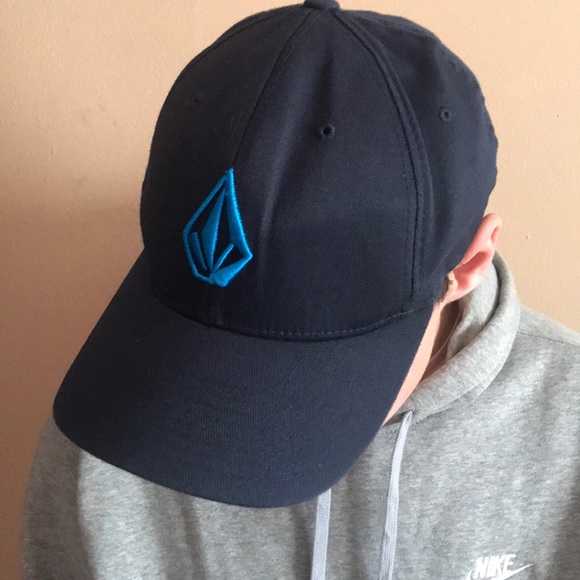 Navy Blue Volcom Hat | Poshmark
